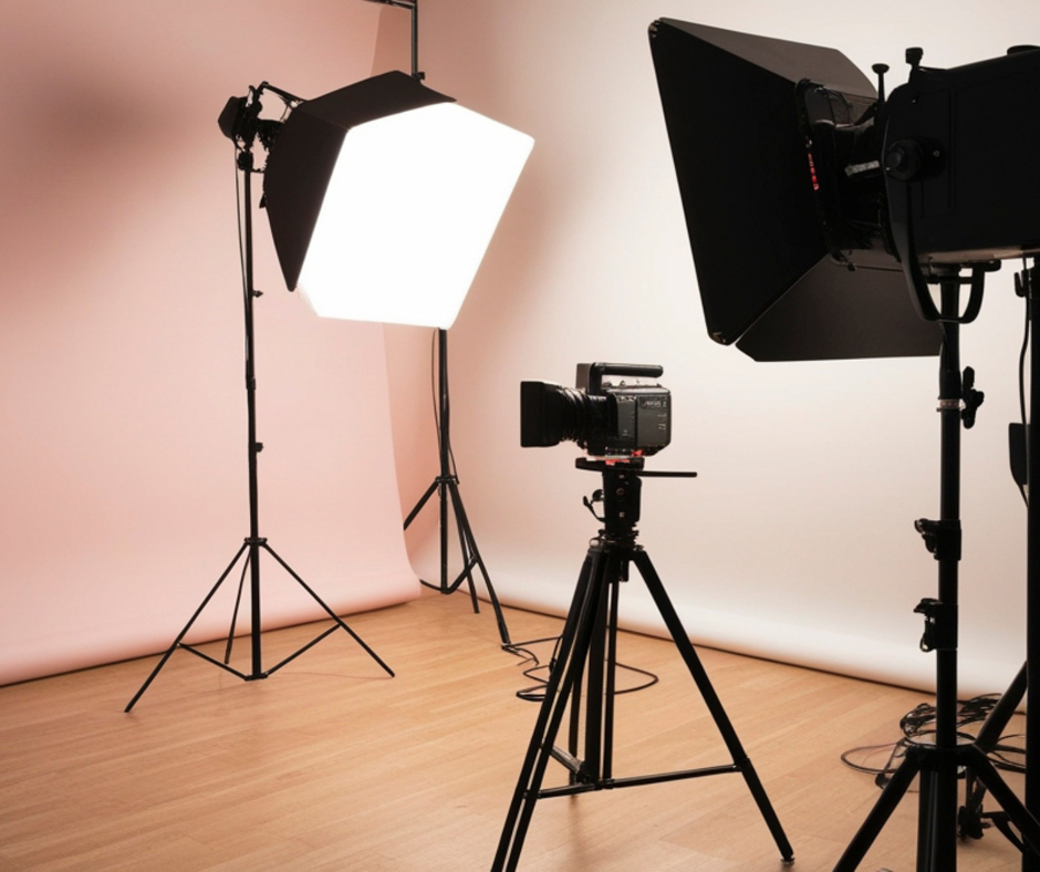 Social media concept. Streaming video. Video sharing website.